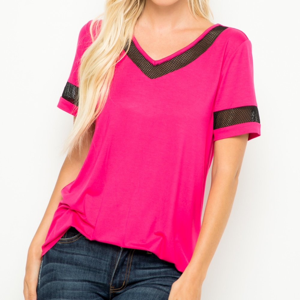 REGULAR & PLUS SIZE TOP(FINAL SALE)